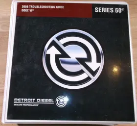 DDC-SVC-MAN-0009 DETROIT Diesel Ddec Vi Engine Book Manual