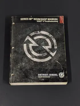 DDC-SVC-MAN-0012 DETROIT Diesel Engine Workshop Manual Ddec