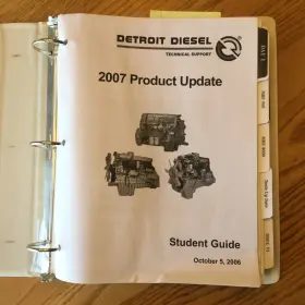 60ST-0054 DETROIT DIESEL Mbe Technical Manual #2