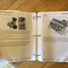60ST-0054 DETROIT DIESEL Mbe Technical Manual #3