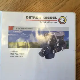 60ST-0054 DETROIT DIESEL Mbe Technical Manual
