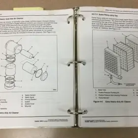 7SA820 DETROIT DIESEL Manual Book Engine #2