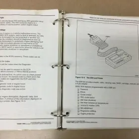 7SA820 DETROIT DIESEL Manual Book Engine #3