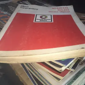 3340-3461 DETROIT DIESEL ALLISON Transmission Service Manual