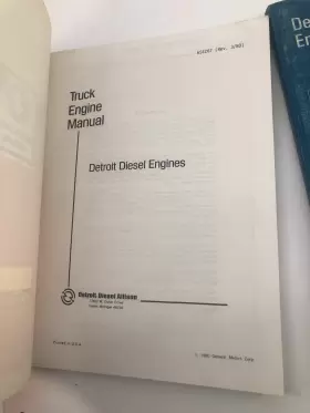 6SP120 DETROIT DIESEL ALLISON Transmission Engines Manual #2