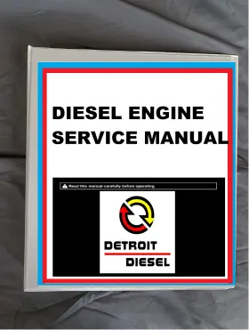 EPA10 DETROIT DIESEL Egr Engine Service Manuals