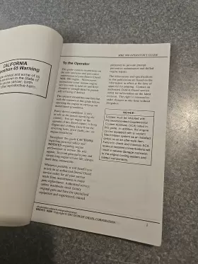 MBE-900 DETROIT Mercedes Benz Diesel Engine Operators Power #3