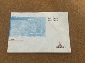0297-9683 DEUTZ Fm Engine Operation Manual English