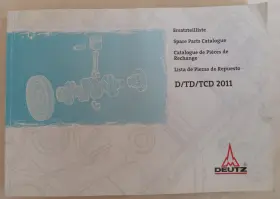 0312-3466 DEUTZ Spare Catalogue Td Tcd Engines