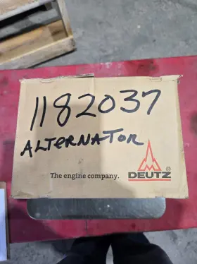 1182037 DEUTZ Alternator