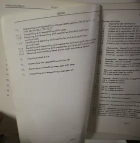 2911883 DEUTZ Workshop Manual #3