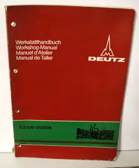 2911883 DEUTZ Workshop Manual