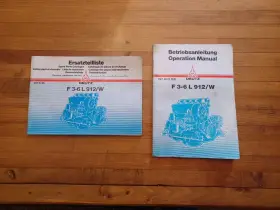 2973935 DEUTZ Diesel Engine Operation Manual Spare