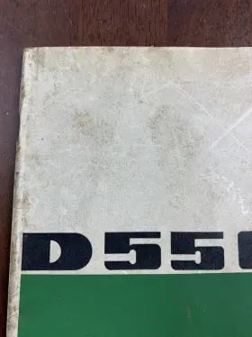 5506 DEUTZ Tractor Instruction Book Khd Ag #3