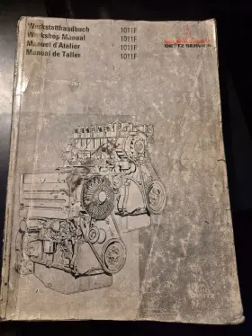 7195 DEUTZ Workshop Manual