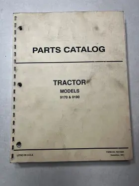 79014884 DEUTZ Allis Tractor Catalog