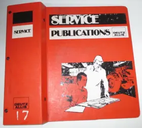 79003485 DEUTZ ALLIS Dealers Catalog Service Manual Binder Ac