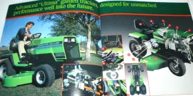 FC1242 DEUTZ ALLIS Garden Tractor Brochure #2