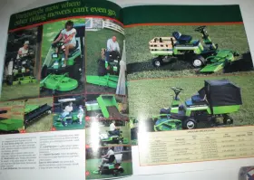 FC1242 DEUTZ ALLIS Garden Tractor Brochure #3