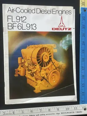 BF6L913 DEUTZ Air Cooled Diesel Engine Catalog