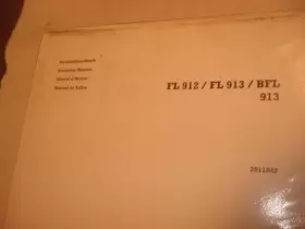 BFL913 DEUTZ Engine Workshop Manual English French Spanish #2