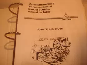 BFL913 DEUTZ Engine Workshop Manual English French Spanish #3