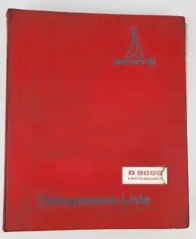 D9006 DEUTZ Tractor Manual Binder