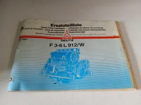 F3-6L DEUTZ Engine Spare Catalog