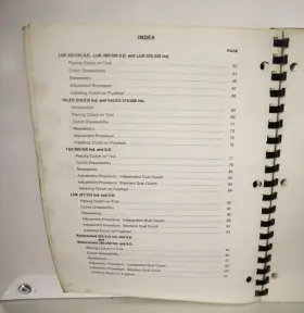 79005357 DEUTZ-FAHR Allis Clutch Service Manual #3