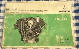 Z0144-36 DEUTZ Spare Catalogue