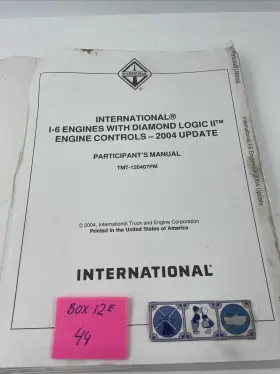 TMT-120407 DIAMOND International Education Manual Engines