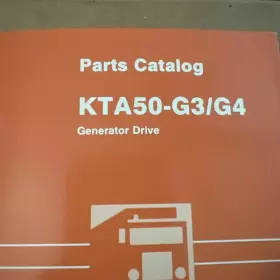 KTA50-G3 DIGITAL Cummins Generator Drive Catalog #2