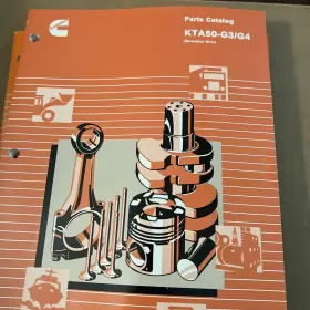 KTA50-G3 DIGITAL Cummins Generator Drive Catalog