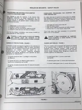F41-99-MEP824 DION MACHINES Corn Cracker Manual English #2
