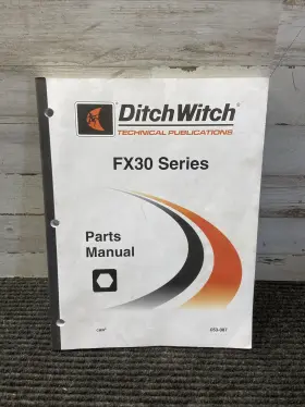 053-087 DITCH WITCH Manual
