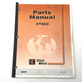 053-132 DITCH WITCH Excavator Tool Carrier Catalog Manual