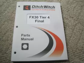 053-2618 DITCH WITCH Tier Vacuum Trailer Repair Manual