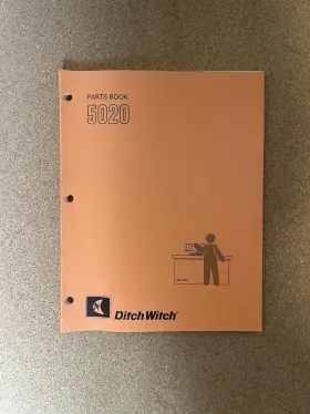 053-402 DITCH WITCH Book
