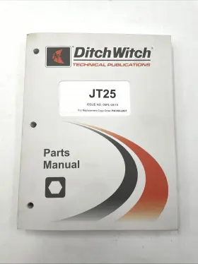 054-2437 DITCH WITCH Tier Directional Drill Catalog Manual