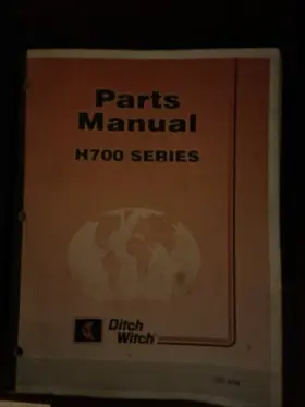 H700 DITCH WITCH Manual Technical Publications