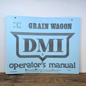 00100360 DMI Grain Wagon Operators Manual Issued