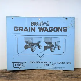 F1003-594M5 DMI Big Grain Wagon Owners Manual