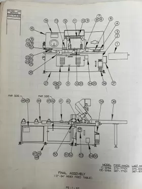 C-1216A DOALL Manual Power Saw #3