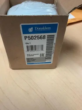 P502568 DONALDSON Oil Filter