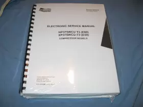 46598500 DOOSAN Air Compressor Operation Manual Set #2