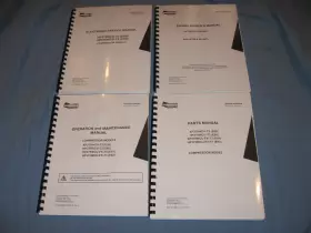 46598500 DOOSAN Air Compressor Operation Manual Set