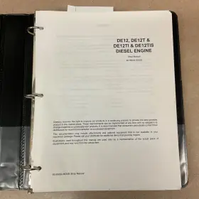 65.99892-8030B DOOSAN Tis Engine Service Repair Manual Book