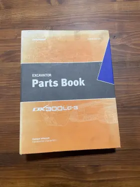 950106-00213EF DOOSAN Excavator Book Manual