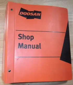 950106-00985AE DOOSAN Wheel Loader Service Repair Workshop