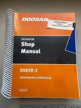 950106-01030CE DOOSAN Develon Book Up